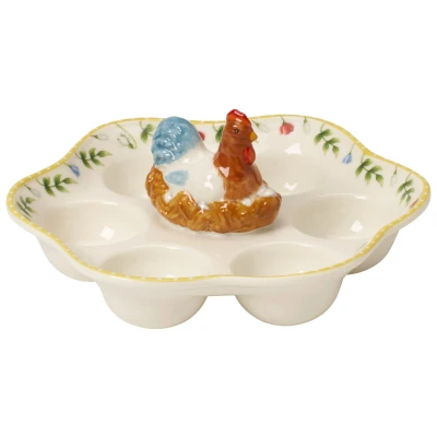 Abbildung von Villeroy &amp; Boch Spring Awakening Eierteller Hahn Henne