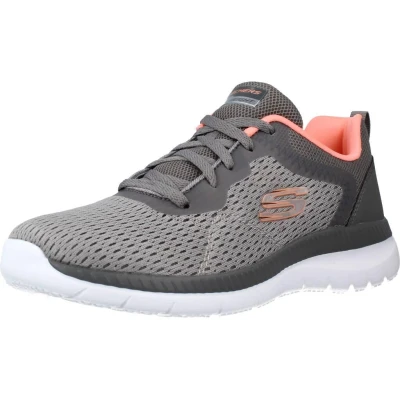 Abbildung von Skechers Bountiful QUICK PATH Damen Sneaker Trainingsschuhe 12607 Grau