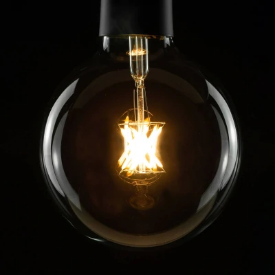 Abbildung von SEGULA LED Leuchtmittel Globe 150 klar, E27, 1 St., Warmweiß, 6,5W, CRI 90, dimmbar