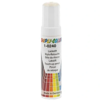 Abbildung von DUPLI COLOR 598487 AUTO 1 0240 weiß grau 12 ml