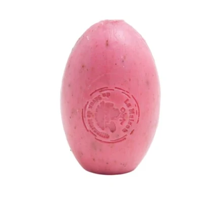 Abbildung von La Maison du Savon de Marseille French Wall Rotierende Arganölseife Nachfüllpackung Wandmontage für einfache Hand und Körperwäsche Rosenblütenduft 270 g