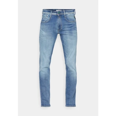 Abbildung von Replay Herren Jeans Anbass Slim Fit, Blau (Medium Blue 009 4), 36W / 30L
