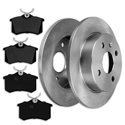 Abbildung von Bremsscheiben 245mm + Beläge hinten passend für Passat 3B 3BG 4motion/Syncro