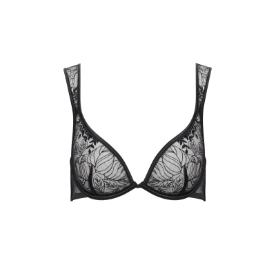 Abbildung von Bluebella Seraphim Wired BRA Bügel BH, Damen, Größe: 70F, Black