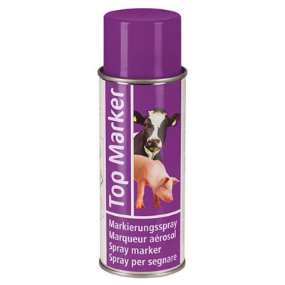 Abbildung von Kerbl Markierungsspray Top Marker Lila 500ml