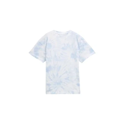 Abbildung von TOM Tailor Tshirt print für Kinder, Größe: 152, Light blue tie dye design