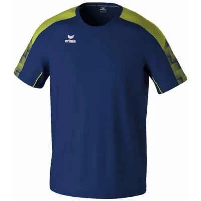 Abbildung von Erima Unisex Kinder EVO Star leichtes T Shirt (1082409), new navy/lime, 152