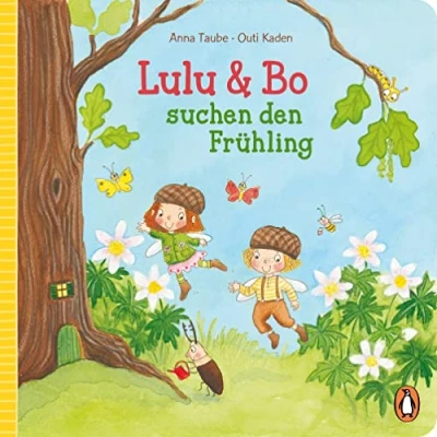 Abbildung von Lulu &amp; Bo suchen den Frühling: Mit vielen Klappen für Kinder ab 2 Jahren (Die und Reihe, Band 1)