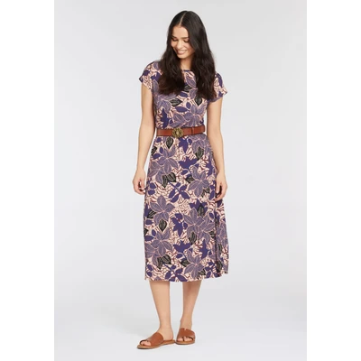 Abbildung von Laura Scott Midikleid, mit stylischem Allover Print NEUE KOLLEKTION