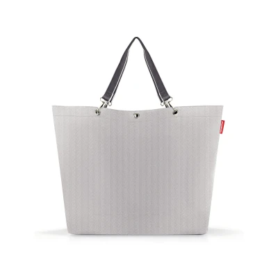 Abbildung von reisenthel shopper XL herringbone grey