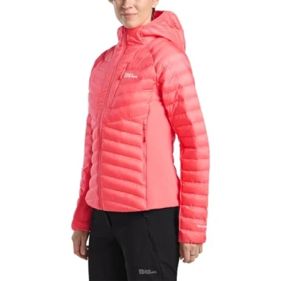 Abbildung von Jack Wolfskin Damen Routeburn Pro Ins Jkt W, Sunset Coral, M EU
