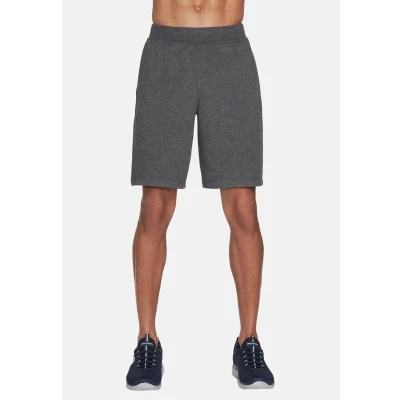 Abbildung von Skechers Apparel Explorer INCH Short Shorts, Herren, Größe: Large, Char charcoal