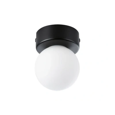 Abbildung von Paulmann 710.68 Deckenleuchte Gove IP44 G9 230V max. 20W dimmbar Schwarz matt,Satin