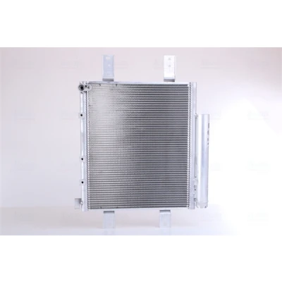 Abbildung von NISSENS 940554 Klimakondensator mit Trockner Aluminium 326 R 134a DAIHATSU: Trevis, Cuore 6