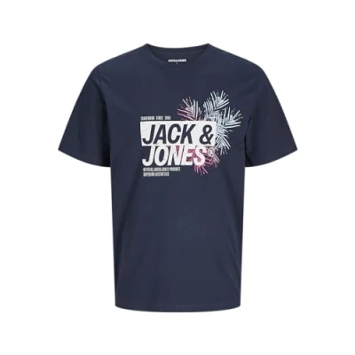 Abbildung von JACK &amp; JONES Jjjaxon Tee Ss Crew Neck