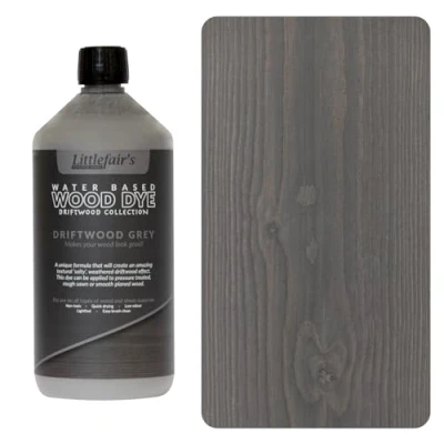 Abbildung von Littlefair&#039;s Holzbeize und farbe auf Wasserbasis, Pastell Kollektion