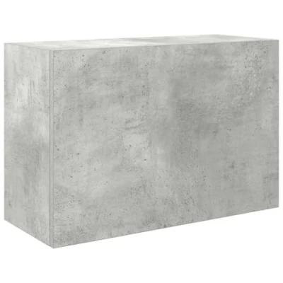 Abbildung von vidaXL Bad Wandschrank Betongrau 60x25x40 cm Holzwerkstoff