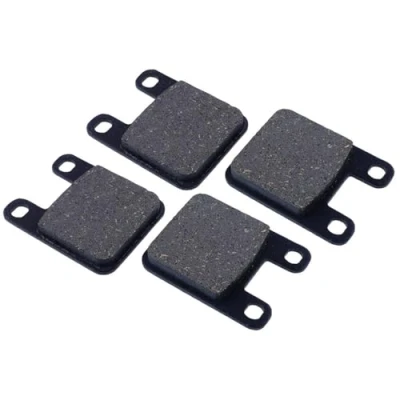 Abbildung von 4x Bremsbeläge Vorne Hinten kompatibel mit Speedfight 2 Jetforce C Tech Elyseo 50