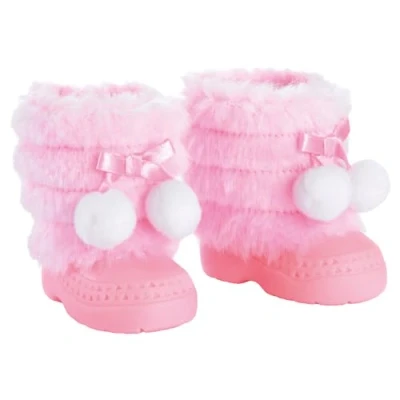 Abbildung von Bayer Puppen Schuhe Winterstiefel, (2 tlg), in Geschenkverpackung