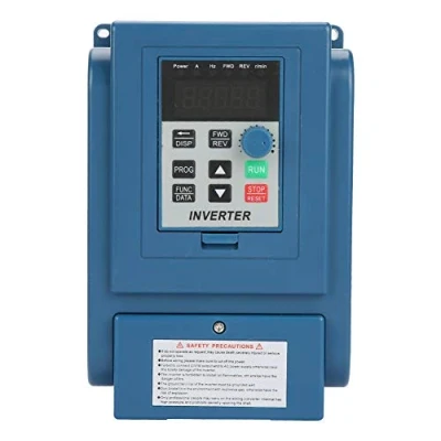 Abbildung von Bewinner VFD Frequenzumrichter, AC 380V 1,5kW 4A Frequenzumrichter 3 Phasen Drehzahlregler Inverter Motor AT3 1500X