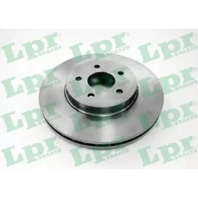 Abbildung von LPR F1031V Bremsscheibe 300 24 5 innenbelüftet FORD: MONDEO 3 Kombi, 3, Stufenheck, JAGUAR: X Type Limousine, Kombi