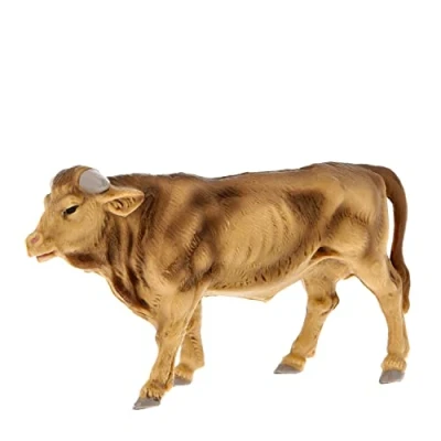 Abbildung von Marolin Ochse stehend, zu 12cm Fig. (Kunststoff)