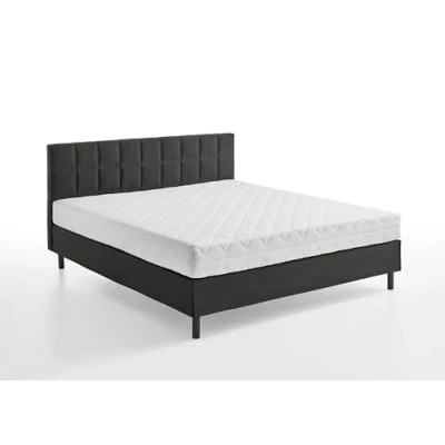 Abbildung von Atlantic Home Collection Boxbett Nikola inkl. Federkern Matratze H3