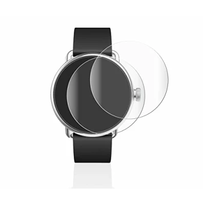 Abbildung von BROTECT 2 Stück Full Cover Schutzfolie für Withings ScanWatch (38 mm) Screen Displayschutz Folie [3D Curved, Anti Fingerprint, Kristall Klar]