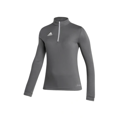 Abbildung von adidas Performance Entrada Langarmshirt, Damen, Größe: XXL, Grauweiss