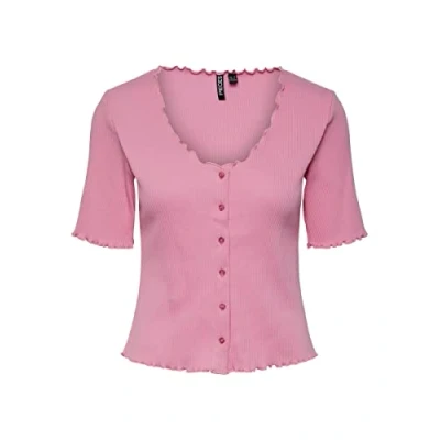 Abbildung von PIECES Damen Pcnukisa Noos Bc Cardigan, Begonia Pink, XS EU