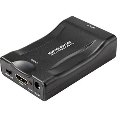 Abbildung von SpeaKa Professional AV Konverter SP 9395928 [SCART HDMI] 1920 x 1080 Audio Adapter