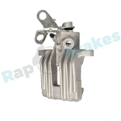 Abbildung von FTE 9290738 Bremssattel grau Aluminium Hinterachse rechts ohne Halter VOLKSWAGEN: Golf 5 Schrägheck, Plus / Crossgolf, Eos, AUDI: A3 Sportback