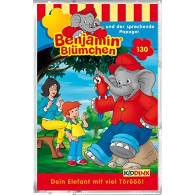 Abbildung von Kiddinx Hörspiel CD Benjamin Blümchen ... und der sprechende Papagei, 1 Audio
