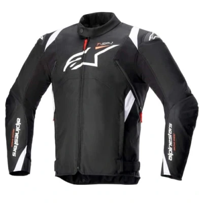Abbildung von Alpinestars T SP 1 V2 WP Textiljacke (Schwarz/Weiß), M