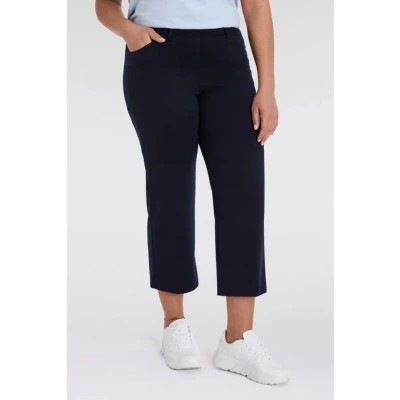 Abbildung von KjBRAND Culotte Schlupfhose Susie in 7/8 Länge, ideal für kräftige Beine
