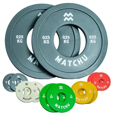 Abbildung von Fractional Plates 2er Set Mini Hantelscheiben 50 mm 0.25 kg