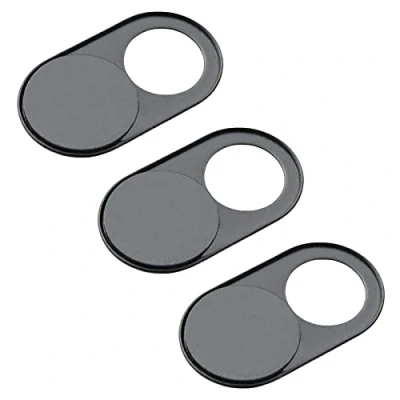 Abbildung von Spyshield 3X Handy Kamera Abdeckung, Webcam Cover für Smartphone, Tablet, iPhone, Laptop Metall