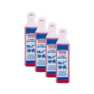Abbildung von Liqui Moly 4X 1029 2 Takt Motoroil selbstmischend Rasenmäher Motorsäge Öl 100