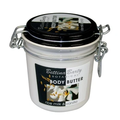 Abbildung von Bettina Barty Botanical Rice Milk &amp; Vanilla Body Butter 400 ml