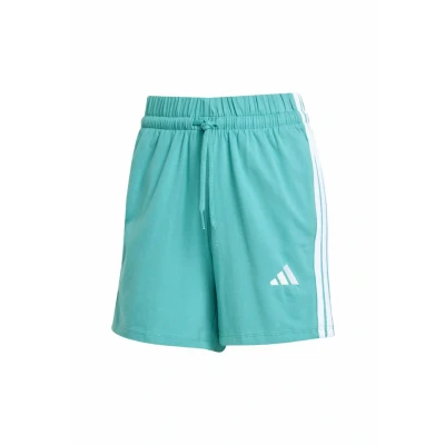Abbildung von adidas Damen Essentials 3 Streifen Baumwolle Shorts