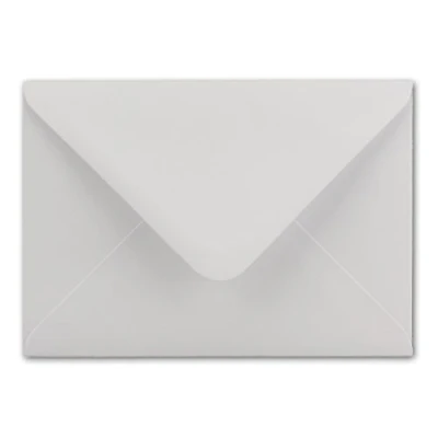 Abbildung von 100x Briefumschläge DIN C6 11,4 x 16,2 cm mit Nassklebung Farbe: Weiss Grammatur: 100 Gramm pro m² Marke: NEUSER PAPIER