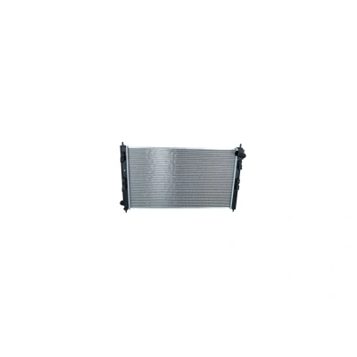 Abbildung von NRF 53753 Kühler, Motorkühlung Aluminium 700 408 16 Kühlrippen gelötet MITSUBISHI: Outlander 2 SUV
