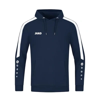 Abbildung von JAKO Damen Kapuzensweatshirt Power, Marine, 34