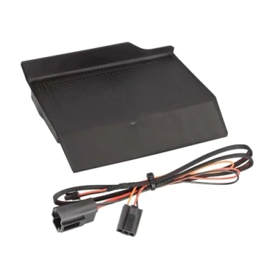 Abbildung von INBAY 10W Handyhalterung Auto Ablagefach Induktiv/Kabellos passend für VW Touran II (5T) 09/2015 2022 Autohalterung Zubehör Innenraum Qi
