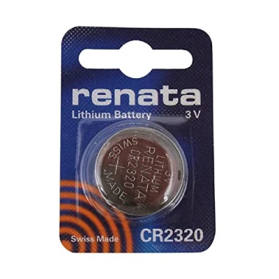 Abbildung von Renata CR2320 Knopfzelle CR 2320 Lithium 150 mAh 3V 1St.