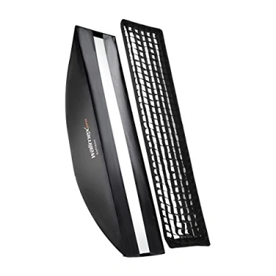 Abbildung von Walimex pro Softbox Plus Orange Line 30x120