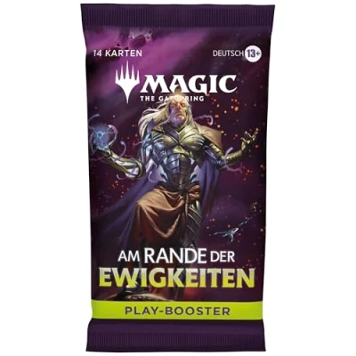 Abbildung von Magic: The Gathering Am Rande der Ewigkeiten Play Booster (1 mit 14 Karten) (Deutsche Version)