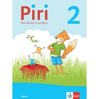 Abbildung von Piri 2. Ausgabe Bayern: Das Sprach Lese Buch Klasse 2 (Piri. für Bayern ab 2021)