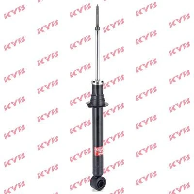 Abbildung von KYB Excel G 341165 Stoßdämpfer Hinterachse Gasdruck Zweirohr federtragender Dämpfer oben Stift, unten Auge MITSUBISHI: ECLIPSE 2