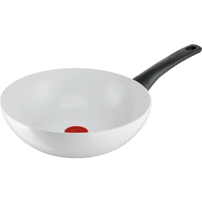 Abbildung von Tefal Wok &quot;Ceramic Control&quot;, Aluminium, (1 tlg.), Sichere Keramikversiegelung, Thermo Signal, alle Herdarten,Induktion